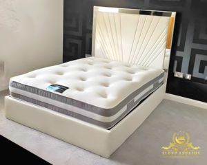 Buckingham Mirror Sleigh Bed