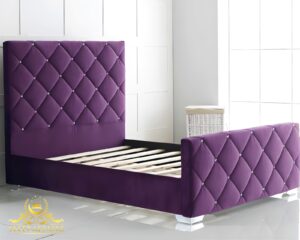 Hampton Sleigh Bed