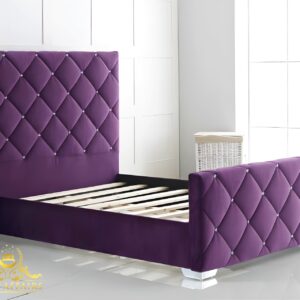 Hampton Sleigh Bed