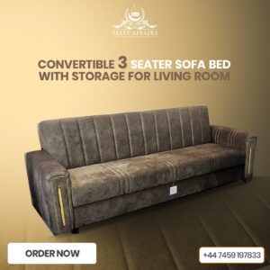 Oslo convertible sofa settee