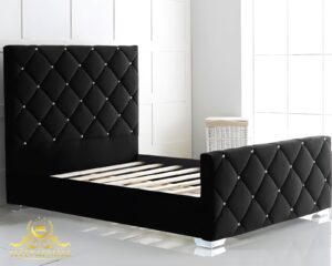 Hampton Sleigh Bed
