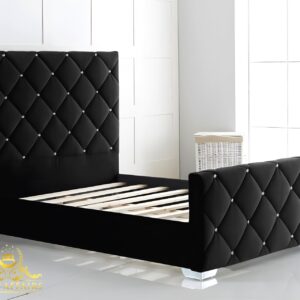 Hampton Sleigh Bed