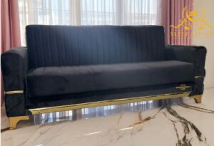 Button Style Bed Settee - Image 3