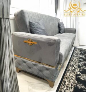 Button Style Bed Settee - Image 2
