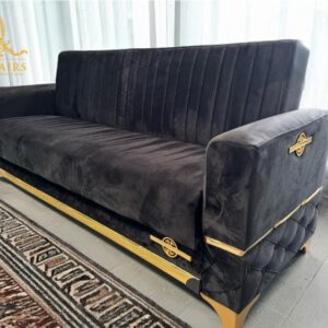 Button Style Bed Settee