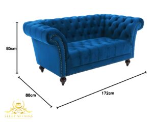 ChesterField Style sofa - Image 3