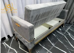 Button Style Bed Settee - Image 5