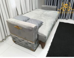Button Style Bed Settee - Image 4