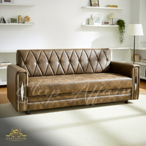 Hampton Faux Leather Sette