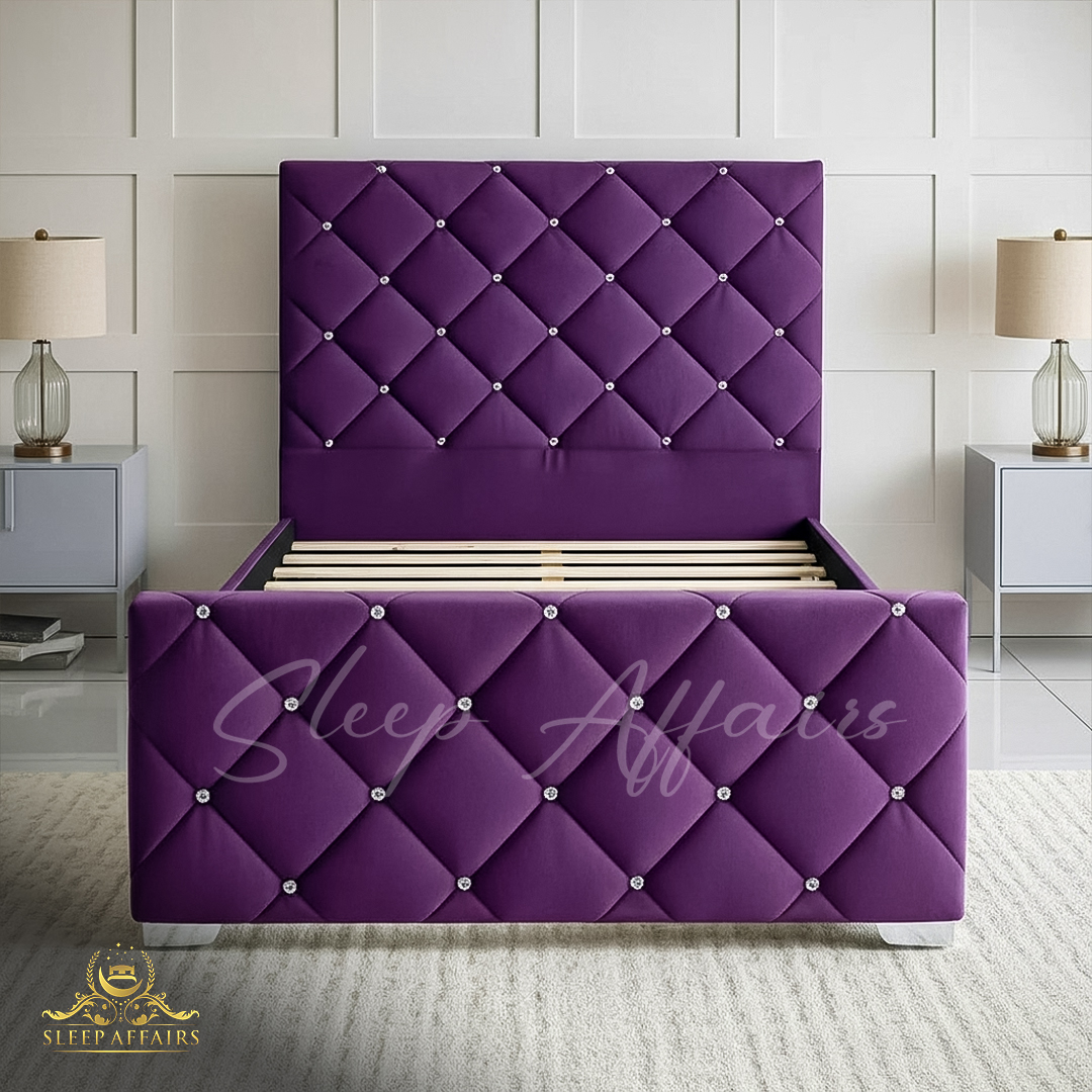 Hampton Sleigh Bed - Image 3