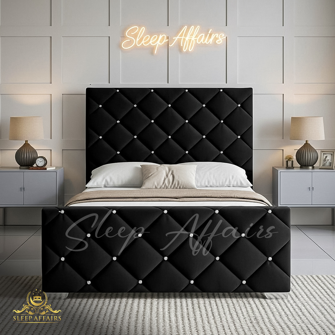 Hampton Sleigh Bed - Image 2