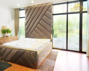 Milo Sleigh Bed