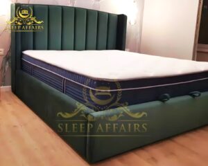 Luxury Velvet Bed