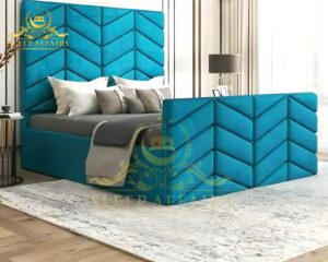 Oslo Premium Sleigh Bed
