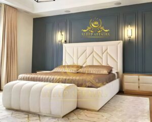 Queen sleigh bed