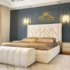 Queen sleigh bed