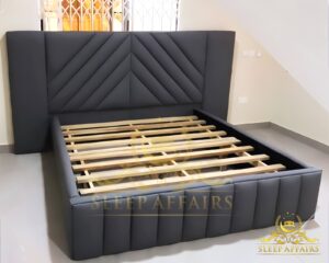 Mediara Velvet Bed