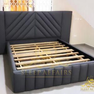 Mediara Velvet Bed