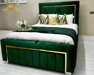 Elera Sleigh Bed