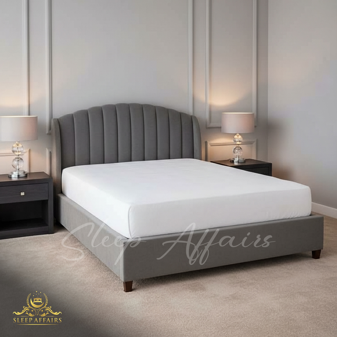 Maria Premium Sleigh Bed - Image 2