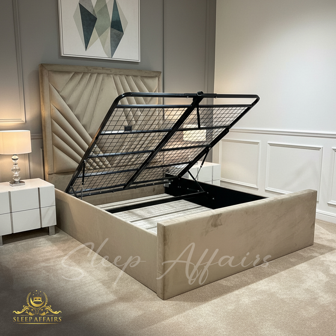 Manzo Italian Bed