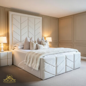 Oslo Premium sleigh bed