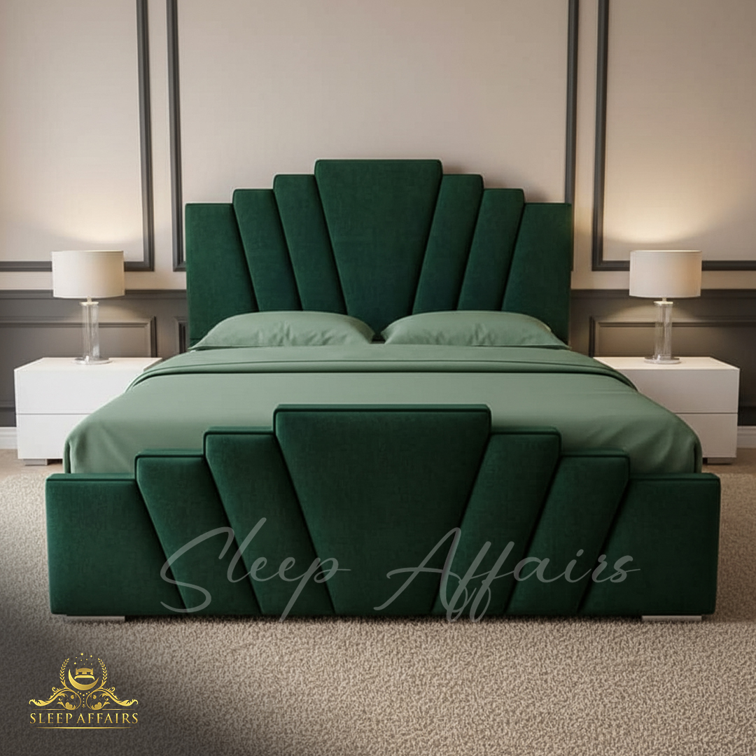 Farina Modern Upholstered bed - Image 2