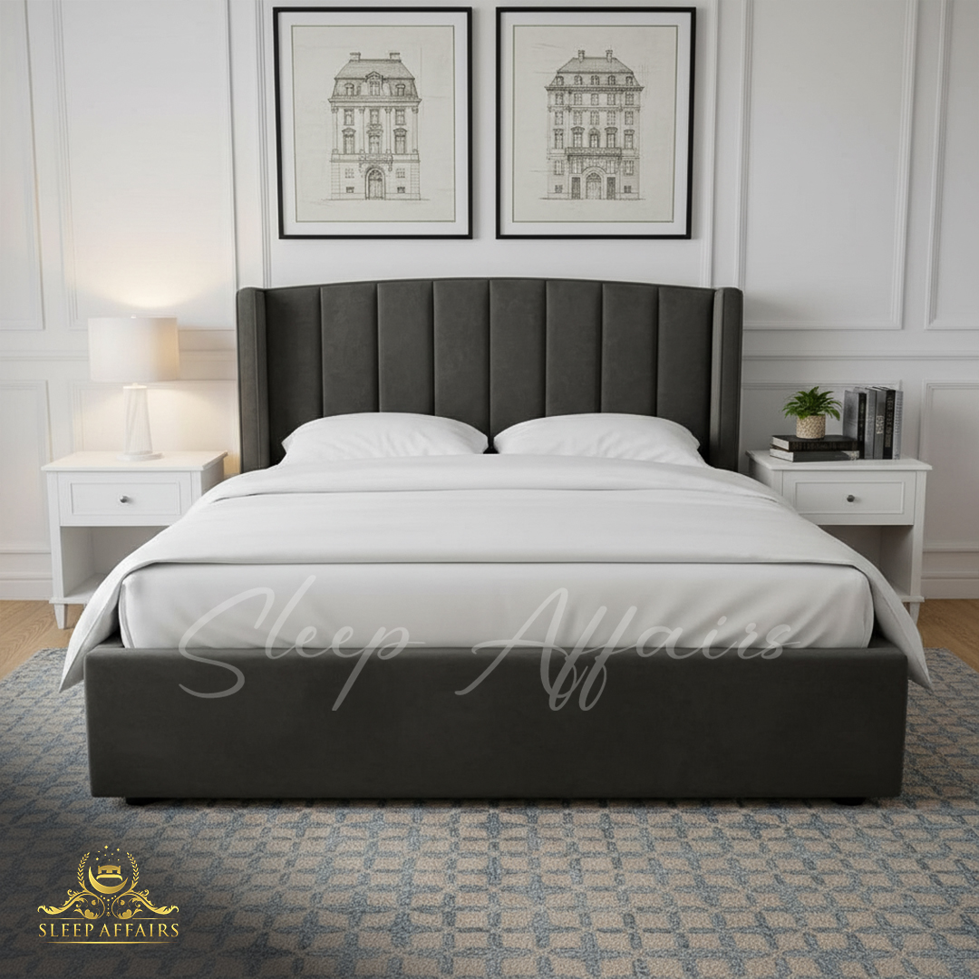 Luxury Velvet Bed - Image 2