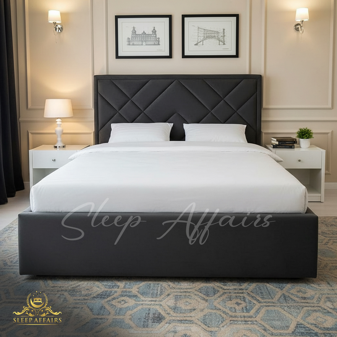 Selena Premium Sleigh Bed - Image 2