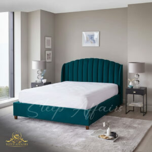 Maria Premium Sleigh Bed