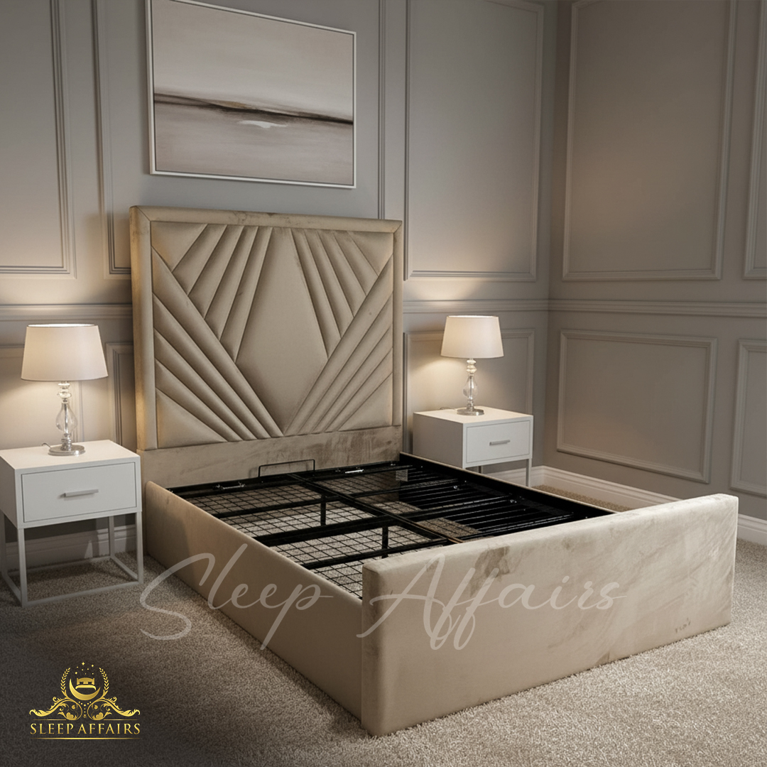 Manzo Italian Bed - Image 3