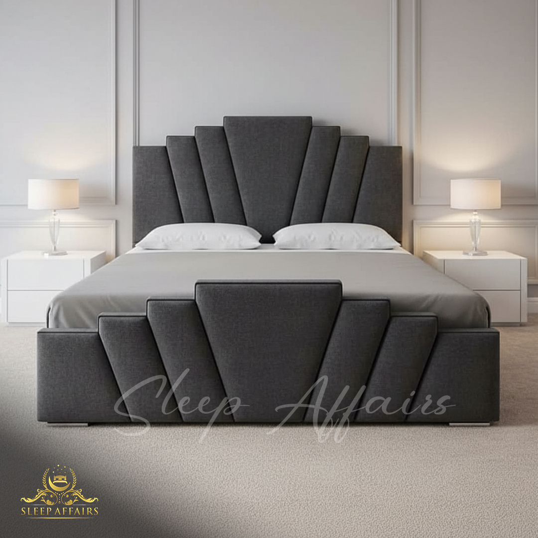 Farina Modern Upholstered bed - Image 3