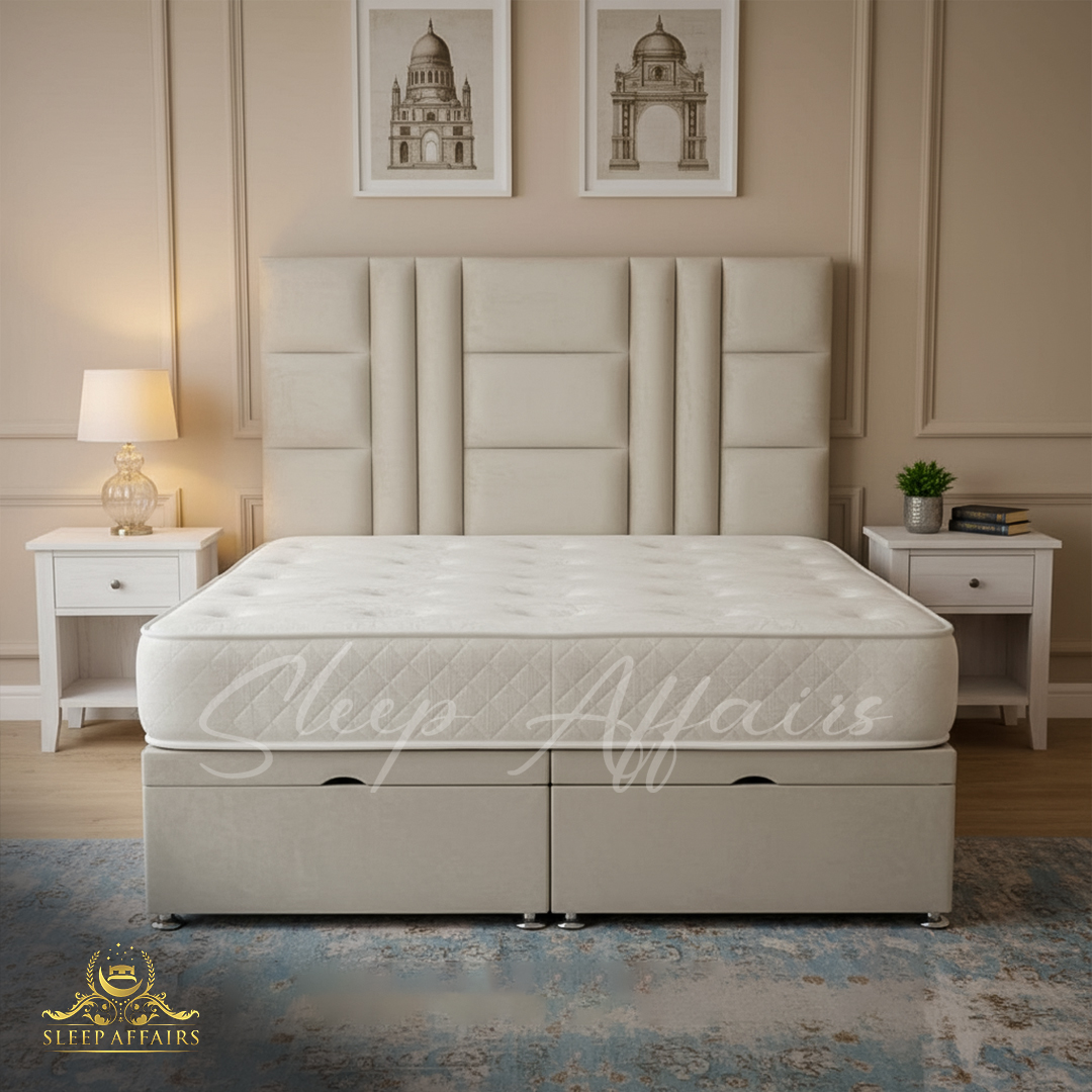 Cape Sleigh bed