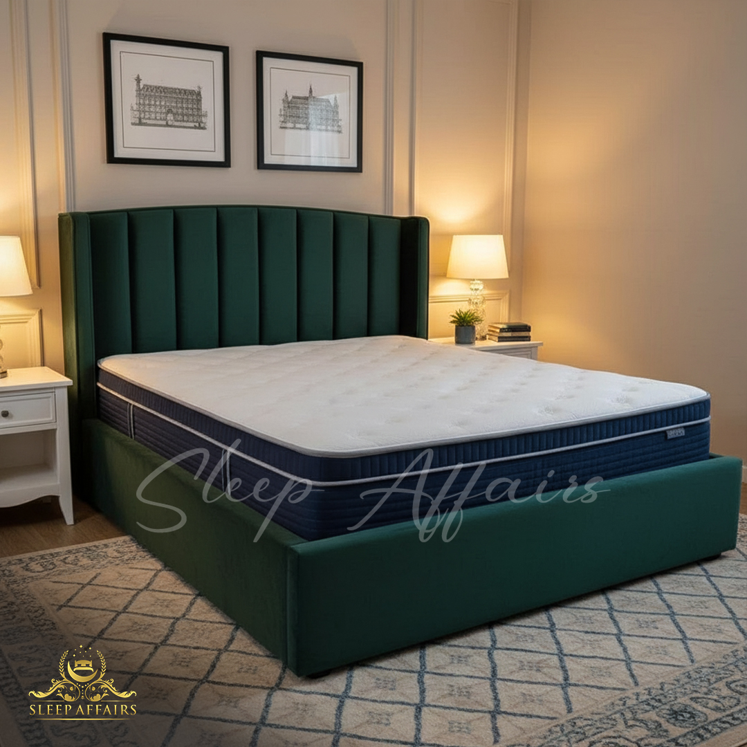 Luxury Velvet Bed