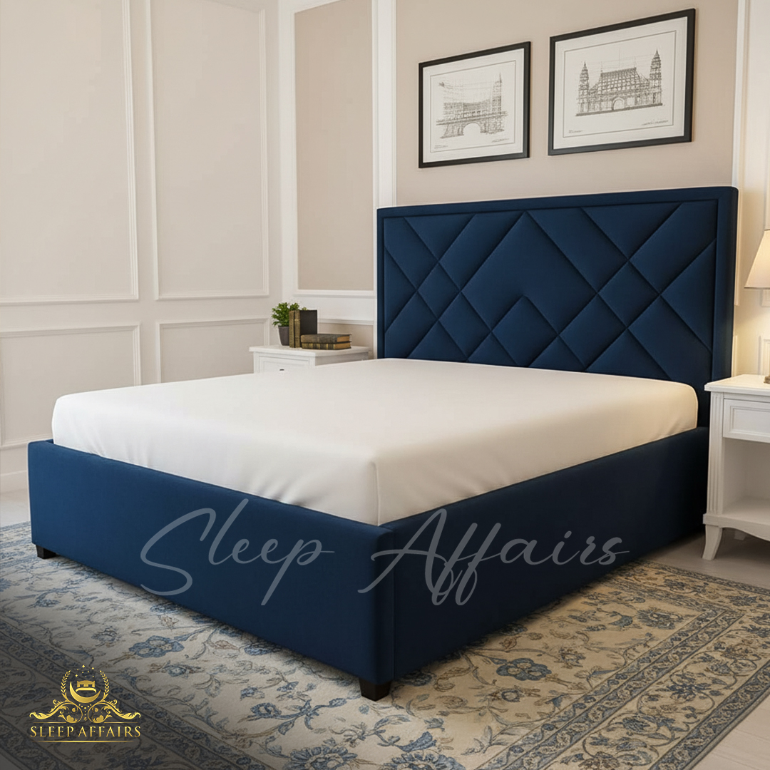 Selena Premium Sleigh Bed