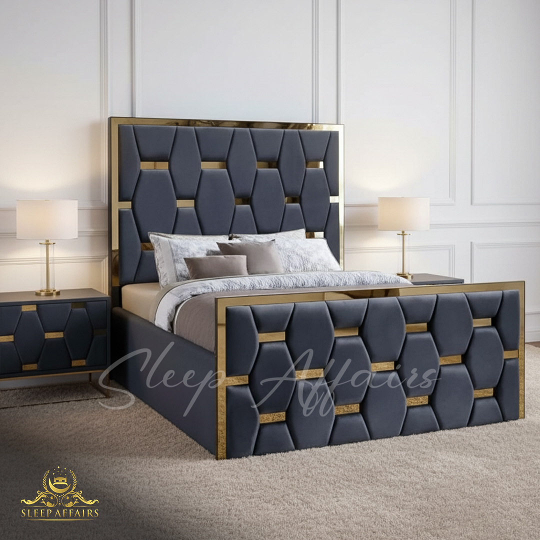 Amelia Sleigh bed - Image 2