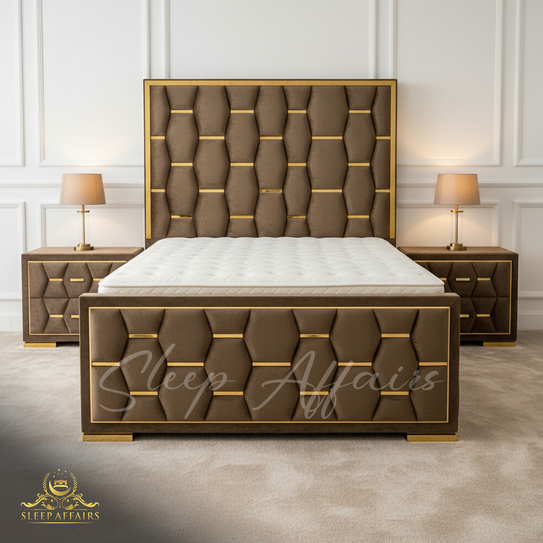 Amelia Sleigh bed - Image 3