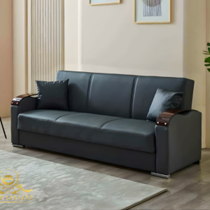 Transform your space with the elegant Turkish Sofa Bed – the perfect blend of style, comfort, and hidden storage