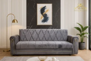 Crown Ottoman Sofa Bed - Image 3