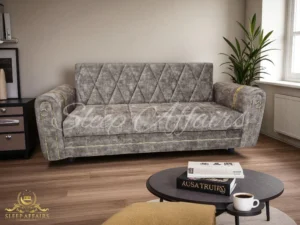 Crown Ottoman Sofa Bed - Image 2