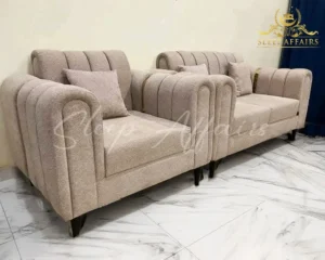 Milano Fabric Sofa - Image 2