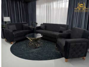 Bed Recliner Sleeper Couch Settee Hidden Storage Ottoman Sofabed - Image 2