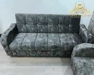 Sana convertible 3 in 1 sofa bed - Image 5