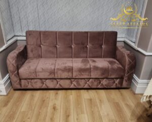 Sana 2-in-1 Convertible Bed Settee – Stylish Sofa Bed with Modern Comfort | Sleep Affairs
