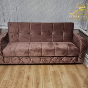 Sana 2-in-1 Convertible Bed Settee – Stylish Sofa Bed with Modern Comfort | Sleep Affairs