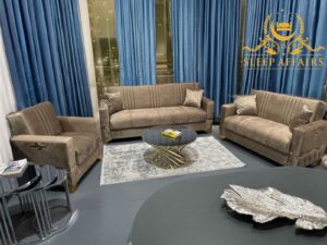 Antalya convertible ottoman bed settee
