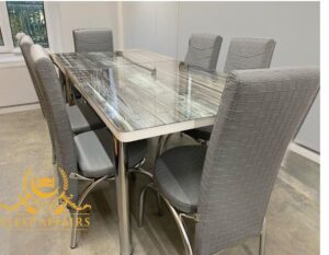 Table and chair