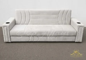 Cup holder sofa bed - Image 3