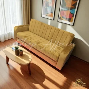 Oslo Plain sofa bed - Image 4