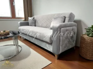 Antalya Chesterfield Sofa Bed - Image 3
